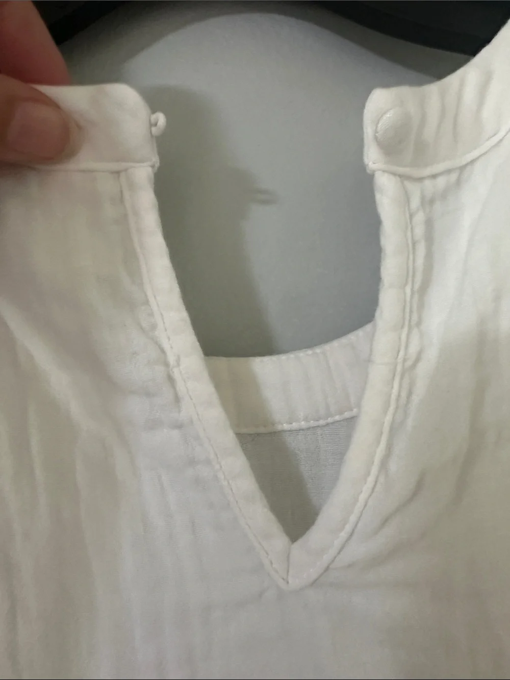 Universal Thread White Ruffle Tiered Sundress - Picture 4 of 7